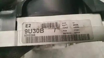 Second-hand car spare part dashboard for nissan note (e11e) acenta oem iam references 9u30b6310386  