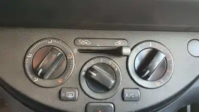 Peça sobressalente para automóvel em segunda mão comando de sofagem (chauffage / ar condicionado)  por nissan note (e11e) acenta referências oem iam n103009c