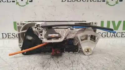 Second-hand car spare part heating / air conditioning control panel for nissan note (e11e) acenta oem iam references n103009c  