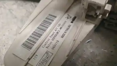 Second-hand car spare part heating / air conditioning control panel for nissan note (e11e) acenta oem iam references n103009c  