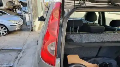 Peça sobressalente para automóvel em segunda mão farolim traseiro esquerdo por nissan note (e11e) acenta referências oem iam 22016752