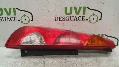 Peça sobressalente para automóvel em segunda mão farolim traseiro esquerdo por nissan note (e11e) acenta referências oem iam 22016752  