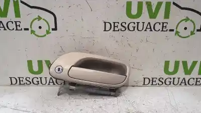 Peça sobressalente para automóvel em segunda mão puxador exterior traseiro esquerdo por volvo s60 berlina 2.4 d referências oem iam 