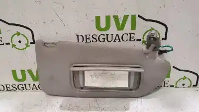 Peça sobressalente para automóvel em segunda mão para-sol direito por volvo s60 berlina 2.4 d referências oem iam 