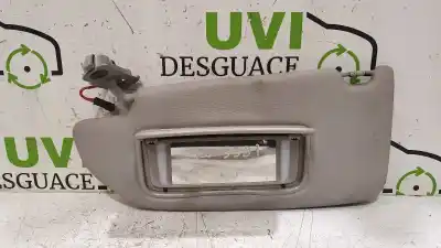 Peça sobressalente para automóvel em segunda mão pára-sol esquerdo por volvo s60 berlina 2.4 d referências oem iam 