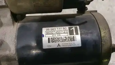 Peça sobressalente para automóvel em segunda mão motor de arranque por citroen c2 vtr referências oem iam 9656317780  