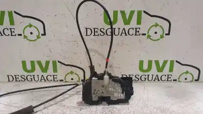 Peça sobressalente para automóvel em segunda mão fechadura da porta dianteira esquerda por nissan note (e11e) acenta referências oem iam 