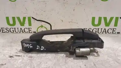 Peça sobressalente para automóvel em segunda mão puxador exterior frente direito por nissan note (e11e) acenta referências oem iam 242275