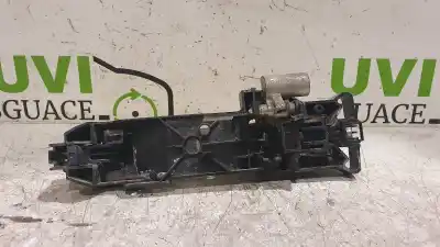 Second-hand car spare part exterior right front door handle for nissan note (e11e) acenta oem iam references 242275  