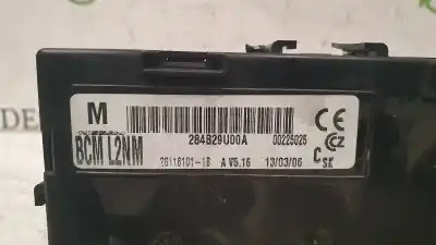 Second-hand car spare part fuse box unit for nissan note (e11e) acenta oem iam references 284b29u00a  