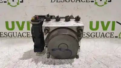 Peça sobressalente para automóvel em segunda mão abs por nissan note (e11e) acenta referências oem iam 476609u100  0265231732