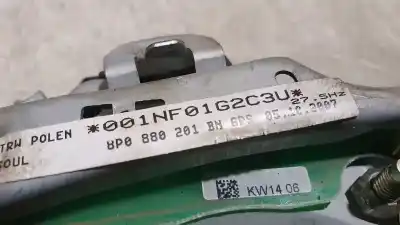 Second-hand car spare part front left air bag for audi a6 avant (4b5) 2.5 v6 24v tdi oem iam references 8p0880201bn  001nf01g2c3u