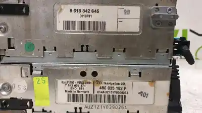 Second-hand car spare part gps navigation system for audi a6 avant (4b5) 2.5 v6 24v tdi oem iam references 4b0035192f 8618842645 7612001371