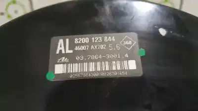 Peça sobressalente para automóvel em segunda mão servo freio por nissan note (e11e) acenta referências oem iam 8200123844  03786430014