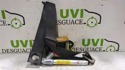 Peça sobressalente para automóvel em segunda mão cinto de segurança dianteiro esquerdo por nissan note (e11e) acenta referências oem iam 306071799jn7ac