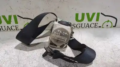 Peça sobressalente para automóvel em segunda mão cinto de segurança traseiro direito por nissan note (e11e) acenta referências oem iam 3060878990n7ab