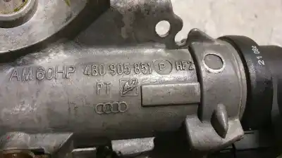 Second-hand car spare part ignition switch for audi a6 avant (4b5) 2.5 v6 24v tdi oem iam references 4b0905851  