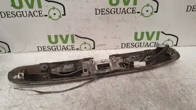 Second-hand car spare part tailgate trim for nissan note (e11e) acenta oem iam references   