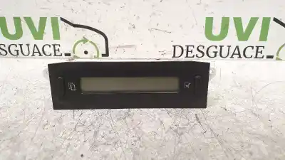 Second-hand car spare part multifunction display for citroen c2 x oem iam references 9647409477