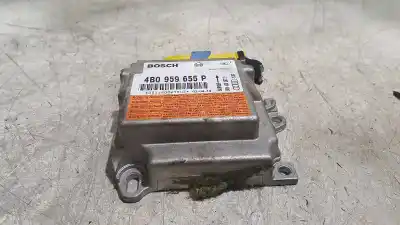 Second-hand car spare part airbag control unit for audi a6 avant (4b5) 2.5 v6 24v tdi oem iam references 4b0959655p