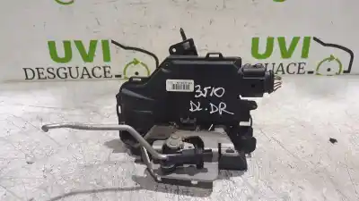 Second-hand car spare part front right door lock for audi a6 avant (4b5) 2.5 v6 24v tdi oem iam references 4b1837016g