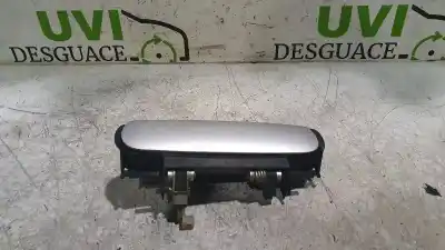 Second-hand car spare part exterior left rear door handle for audi a6 avant (4b5) 2.5 v6 24v tdi oem iam references 4b0839885