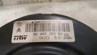Peça sobressalente para automóvel em segunda mão servo freio por citroen c2 x referências oem iam 9649329380  