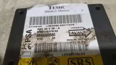 Second-hand car spare part electronic module for citroen c2 x oem iam references 9649003580  