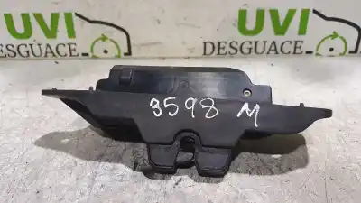 Second-hand car spare part trunk lock for citroen c2 x oem iam references 9646091580