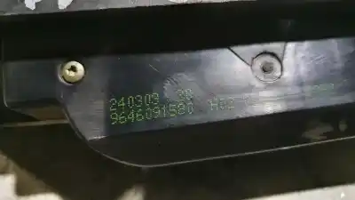 Second-hand car spare part trunk lock for citroen c2 x oem iam references 9646091580  