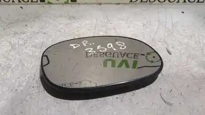 Second-hand car spare part right wing mirror glass for citroen c2 x oem iam references 12363140