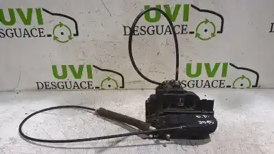 Peça sobressalente para automóvel em segunda mão fechadura da porta dianteira direita por nissan note (e11e) acenta referências oem iam 