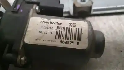 Second-hand car spare part driver left window regulator for nissan note (e11e) acenta oem iam references 400925b  