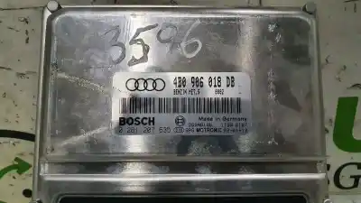 Second-hand car spare part ecu engine control for audi a6 berlina (4b2) 1.8 t oem iam references 4b0906018db  0261207635