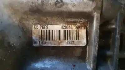 Second-hand car spare part gearbox for renault laguna ii (bg0) authentique oem iam references   