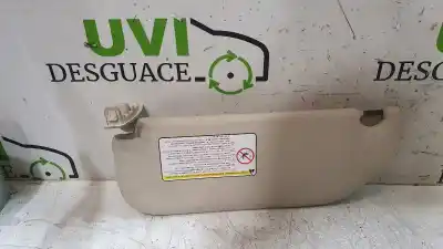 Tweedehands auto-onderdeel rechts zonnescherm voor citroen c4 berlina sx oem iam-referenties 