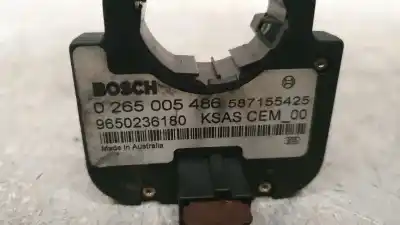 Peça sobressalente para automóvel em segunda mão sensor por citroen c4 berlina sx referências oem iam 9650236180  0265005486