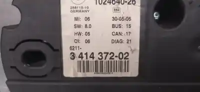 Second-hand car spare part dashboard for bmw x3 (e83) 2.0d oem iam references 341437202  