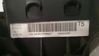 Автозапчастина б/у передня ліва подушка безопасности для peugeot 307 break / sw (s1) sw pack посилання на oem iam 96345028zr  
