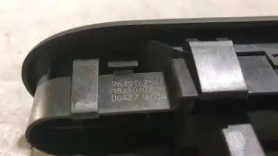 Автозапчастина б/у передній правий віконний вимикач для peugeot 307 break / sw (s1) sw pack посилання на oem iam 96351625xt  