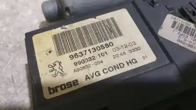 Автозапчастина б/у двигатель переднього ліва вікна для peugeot 307 break / sw (s1) sw pack посилання на oem iam 9637130580  