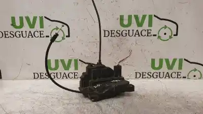 Peça sobressalente para automóvel em segunda mão fechadura da porta dianteira direita por renault clio iii authentique referências oem iam 