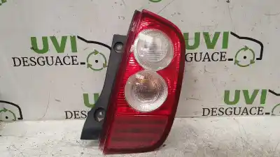 Peça sobressalente para automóvel em segunda mão farolim traseiro direito por nissan micra (k12e) acenta referências oem iam b6550ax720