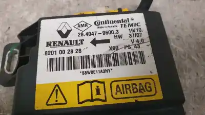 Автозапчасти б/у блок управления подушками безопасности за dacia logan laureate ссылки oem iam 8201002828  28404796003