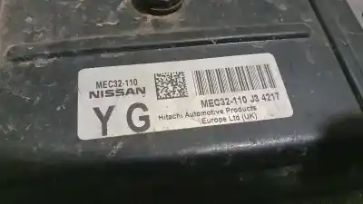 Second-hand car spare part ecu engine control for nissan micra (k12e) acenta oem iam references mec32110 mec32j110j34217 
