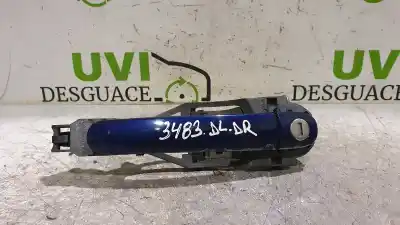 Автозапчасти б/у наружная рукоятка передняя справа за volkswagen passat variant (3b5) comfortline ссылки oem iam 