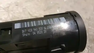 Автозапчастина б/у управління світлом для volkswagen passat variant (3b5) comfortline посилання на oem iam 1c0941531a  