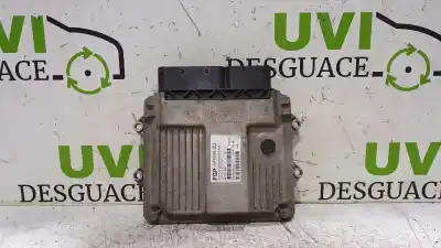 Piesă de schimb auto la mâna a doua UNITATE DE CONTROL MOTOR ECU pentru OPEL CORSA C (X01)  Referințe OEM IAM 55196352ZJ  