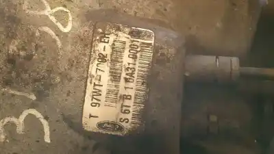 Автозапчастина б/у коробка передач для ford ka (ccq) 4 collection посилання на oem iam t97wt  t97wt7002eh