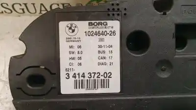 Peça sobressalente para automóvel em segunda mão quadrante por bmw x3 (e83) 3.0d referências oem iam 102464026 341437202 6211341437202